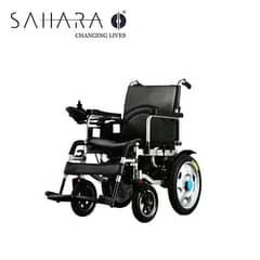 Comfortable Model Electric Wheelchair with Warranty