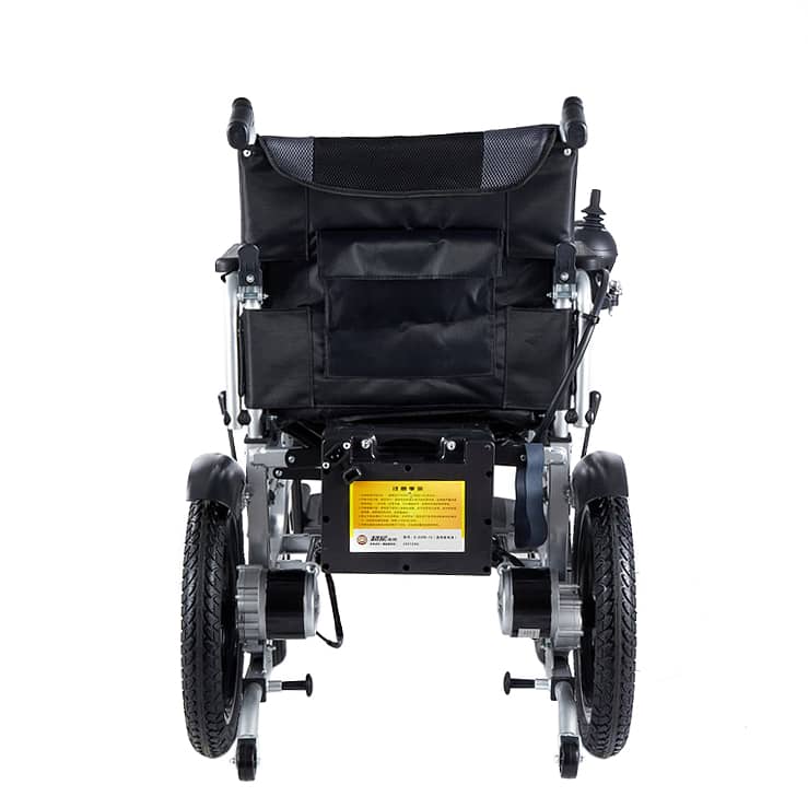 Comfortable Model Electric Wheelchair with Warranty 2