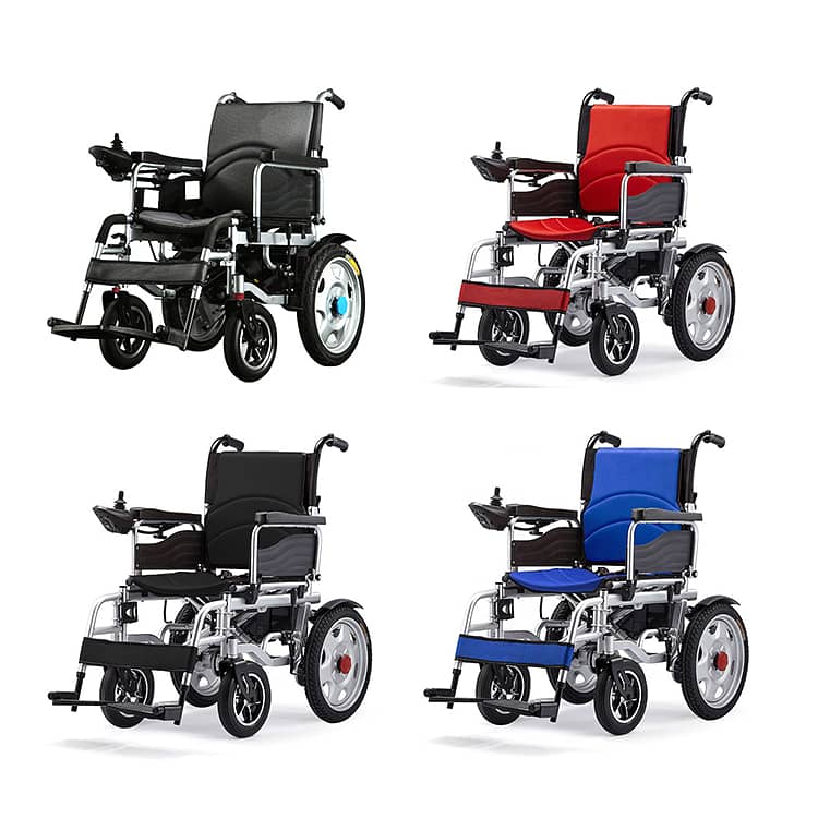 Comfortable Model Electric Wheelchair with Warranty 3