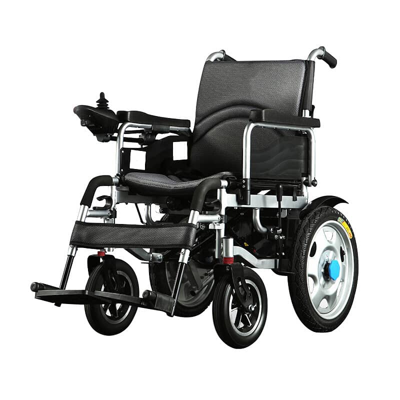 Comfortable Model Electric Wheelchair with Warranty 4