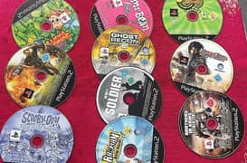 Playstation 2 original CDs Imported