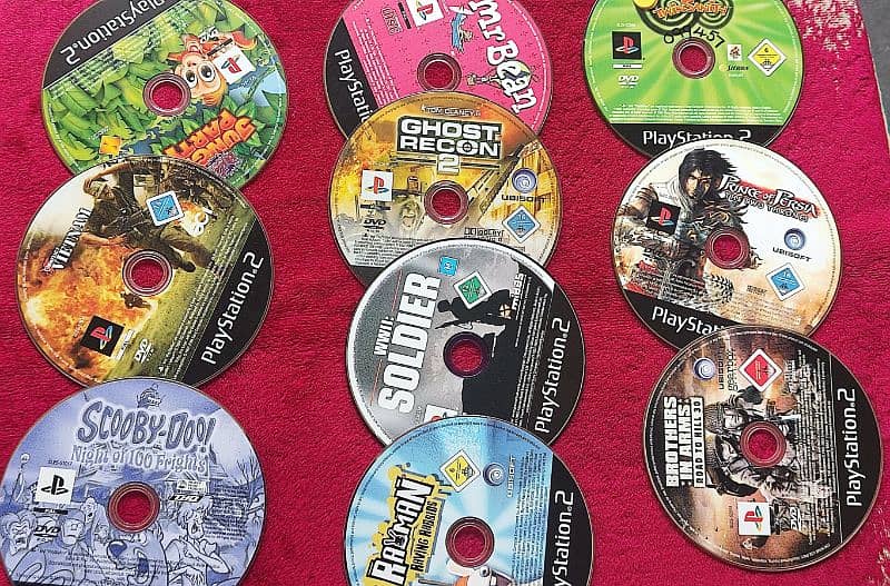 Playstation 2 original CDs Imported 0
