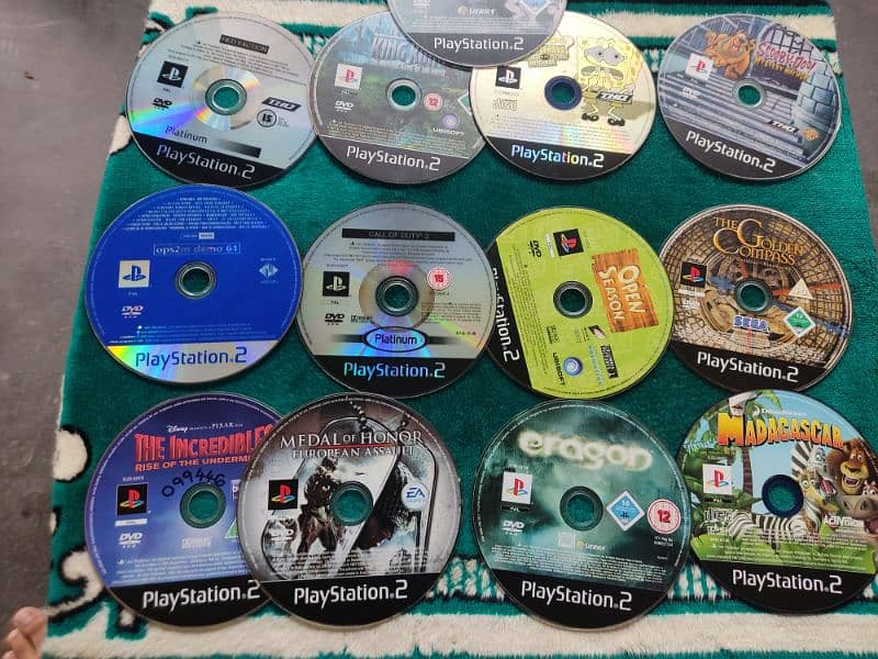 Playstation 2 original CDs Imported 1