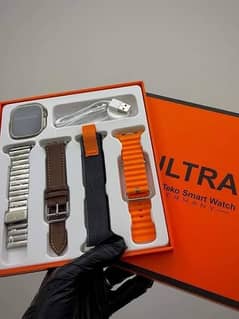 smart watch ultra 8 4 strap