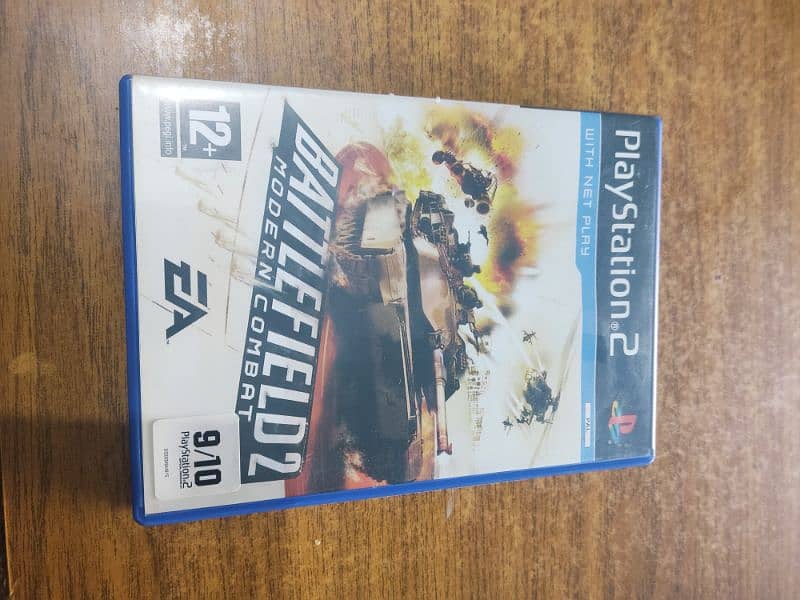 Battle Field2 Original ps2cd. Imported 0