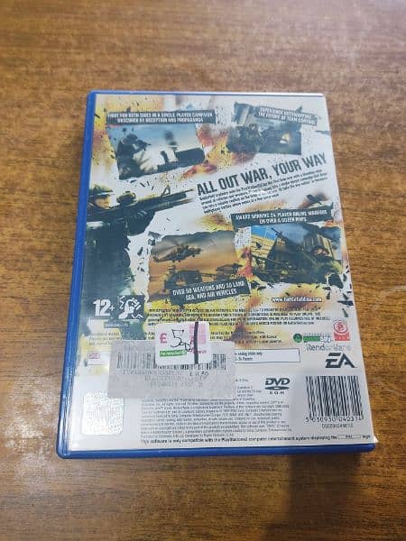 Battle Field2 Original ps2cd. Imported 1