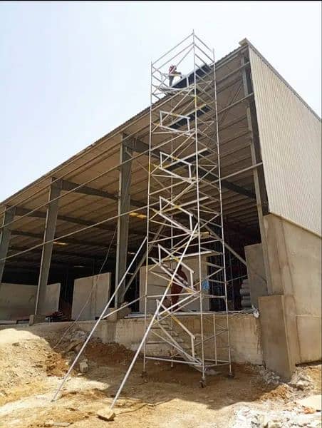 Single Width Scaffolding (narrow Folding) Aluminium Pak Scaffolding 19