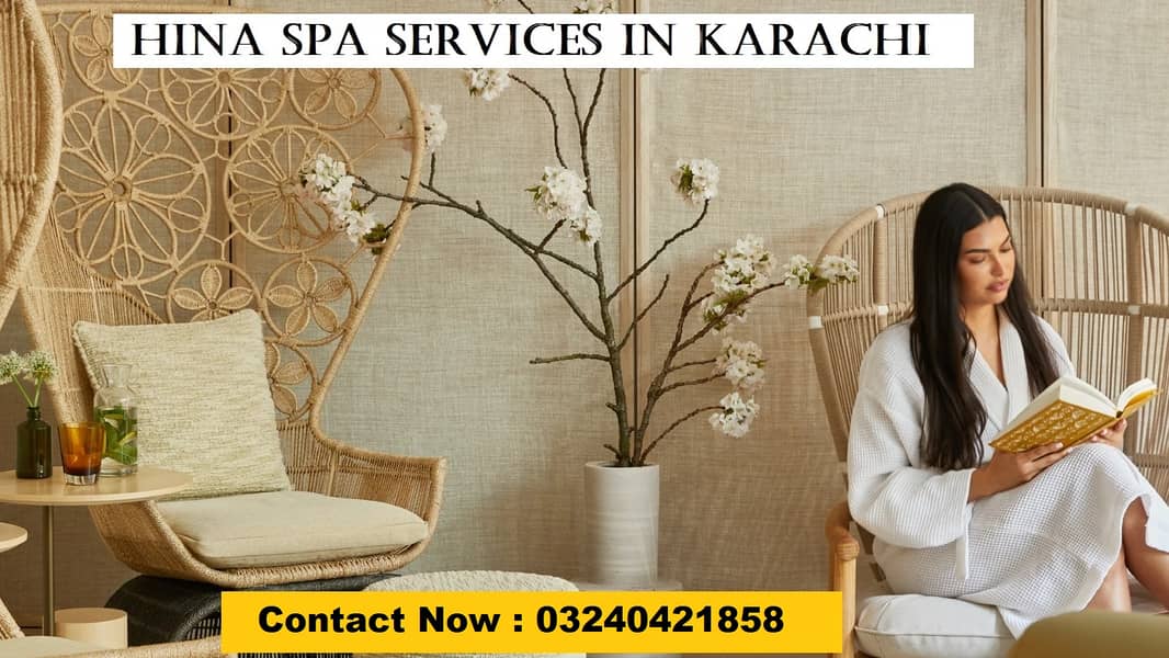 Spa Services In Karachi / SPA / Spa And Saloon 03240421858 0
