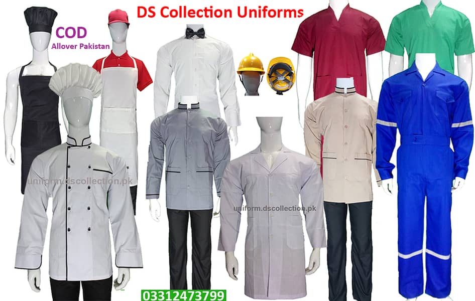 House keeping Peon Uniform worker staff dress servant suit 14