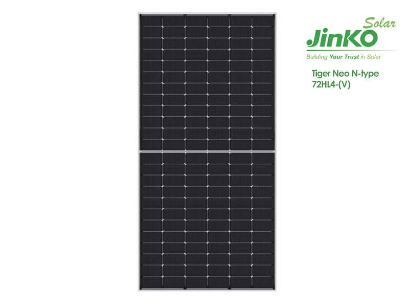 New Imported Jinko Mono Solar Panel 575 Watt A Grade Tier 1 Available 0