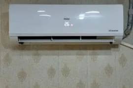 Haier 1.5 ton Inverter Ac heat and cool in genuine condition