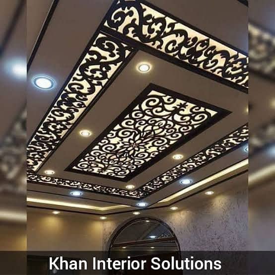 false ceiling, pop ceiling, Gypsum Panel Ceiling, pvc ceiling 1