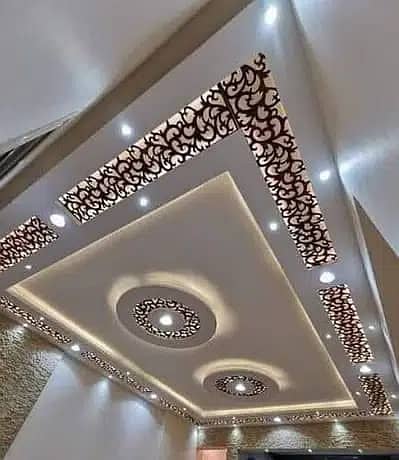 false ceiling, pop ceiling, Gypsum Panel Ceiling, pvc ceiling 2