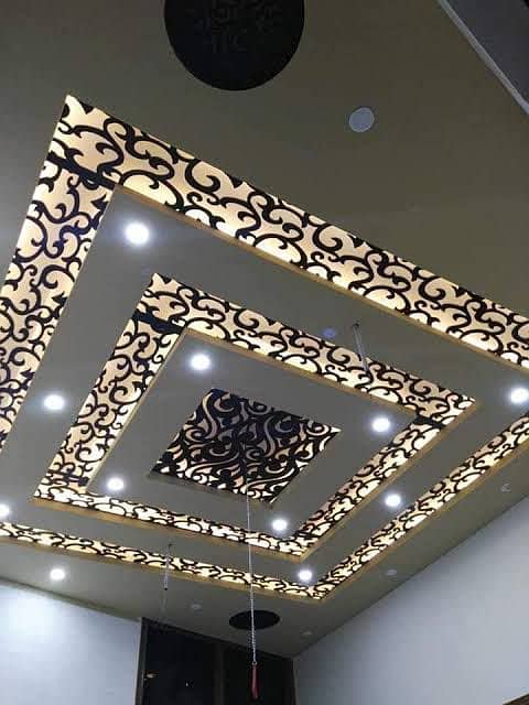 false ceiling, pop ceiling, Gypsum Panel Ceiling, pvc ceiling 4