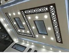 false ceiling, pop ceiling, Gypsum Panel Ceiling, pvc ceiling 5