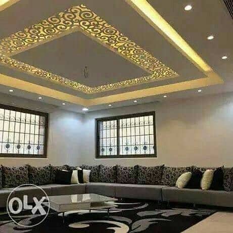 false ceiling, pop ceiling, Gypsum Panel Ceiling, pvc ceiling 8