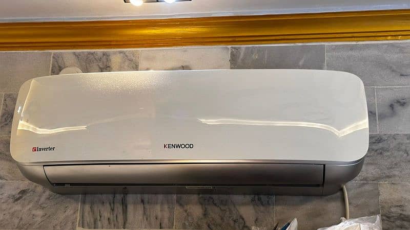 KENWOOD 1.5 ton Inverter AC HEAT AND COOL R410 gass 0
