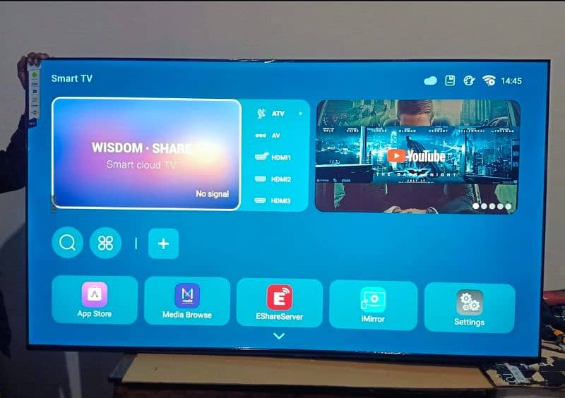 58 inch Led 
4k voice remote 
Andriod 13 3
