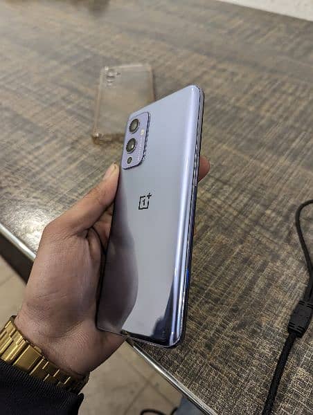 One plus 9 exchange possible 5