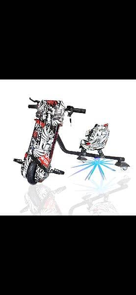Drift Bike Electric Power Scooter 3 Wheels – 36V 2
