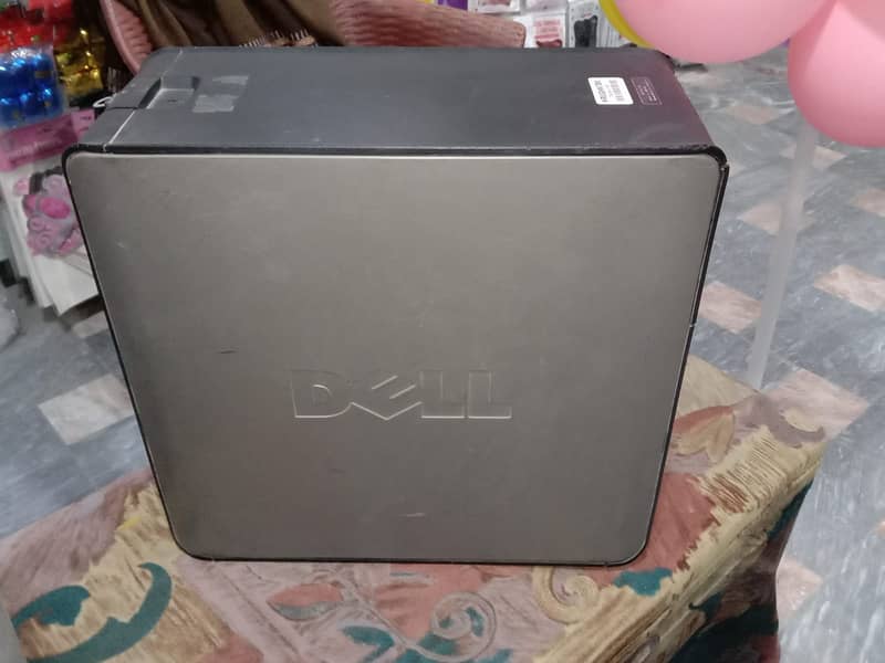 Cheap Computer Intel Core 2 Due with Original HP Monitor 15 Inch 6
