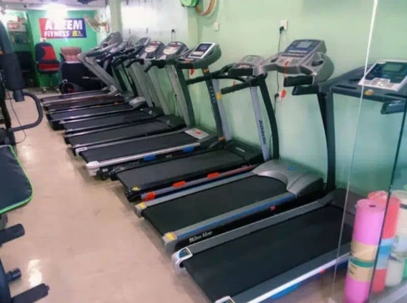 second hand Treadmill machine in Getfit 0