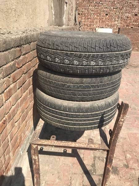 4 jeep tyres 2