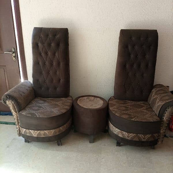coffee chair's / Room Chair's set 0