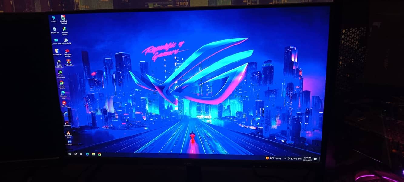 Ease G24I28 24 Inch 1080p FHD 280Hz IPS Gaming Monitor  with box 8