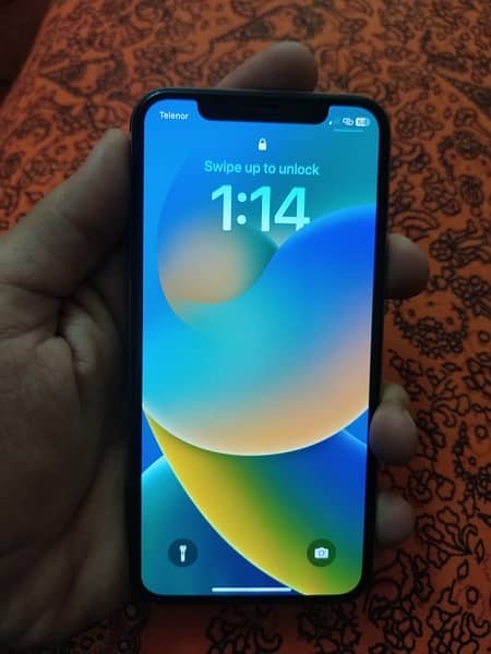 iphone X 256 gb non pta sim will work for 2 months 2