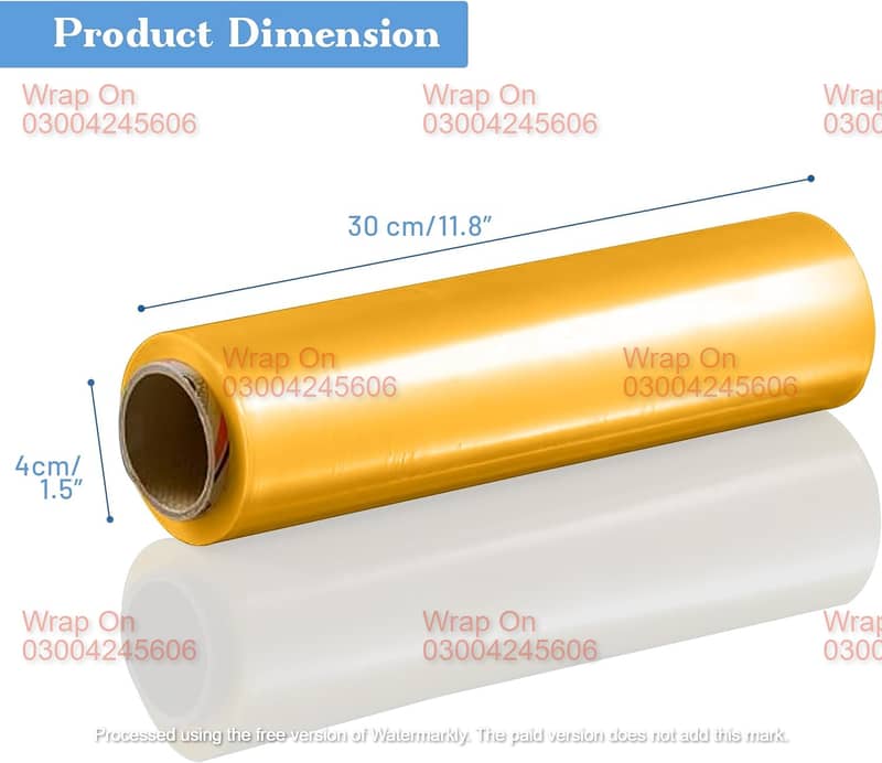 Cling Wrap Film 30cm / 45cm 0