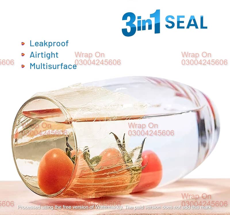 Cling Wrap Film 30cm / 45cm  (Price Starts From) 4