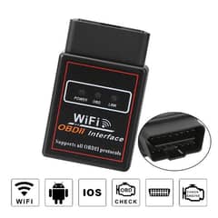 Wifi ELM327 Car Scanner Code Reader V1.5 Diagnostic Tool Android IOS