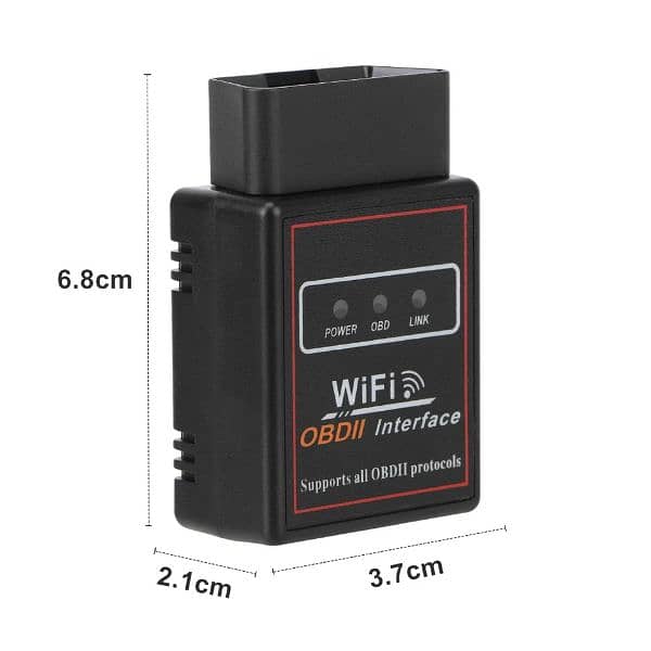 Wifi ELM327 Car Scanner Code Reader V1.5 Diagnostic Tool Android IOS 3