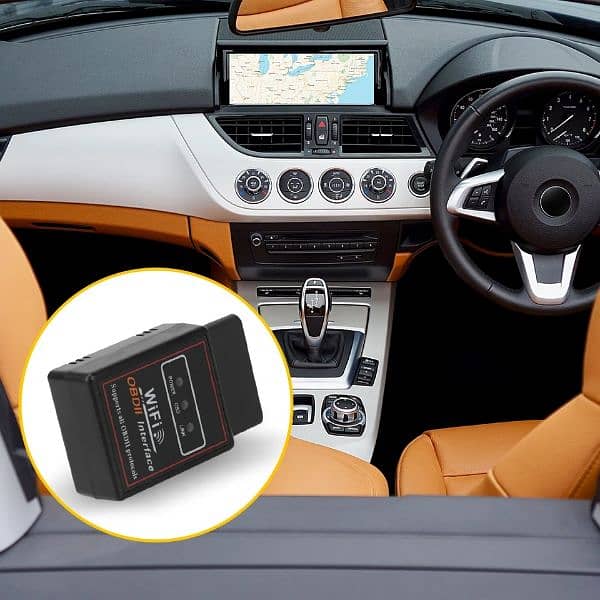 Wifi ELM327 Car Scanner Code Reader V1.5 Diagnostic Tool Android IOS 6