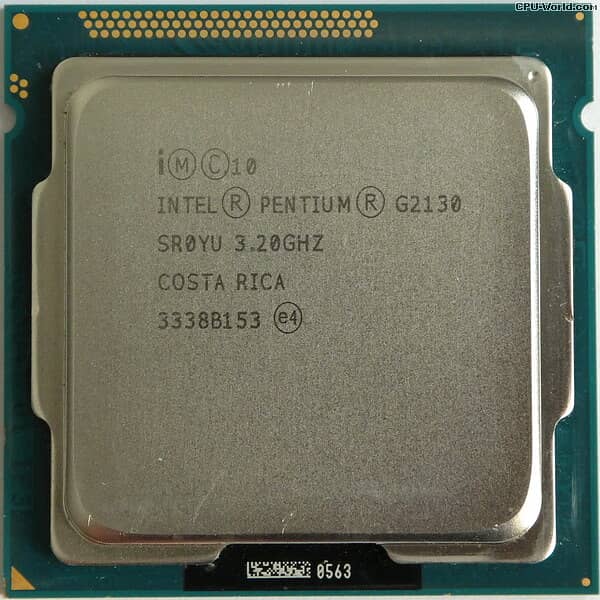 Intel Processors i3, i5, i7, Xeon,Pentium(DC) 1st,2nd,3rd,4th,6th,10th 17