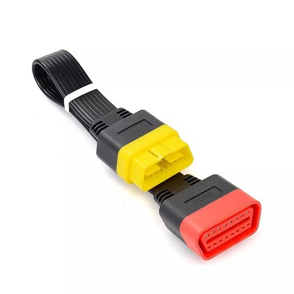 Launch Universal ELM327 36CM OBD2 16PIN Extension Cable OBDII Conector 2