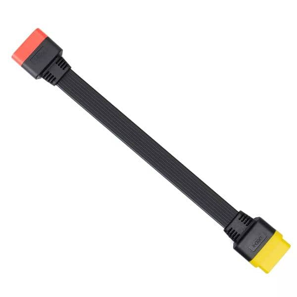 Launch Universal ELM327 36CM OBD2 16PIN Extension Cable OBDII Conector 5