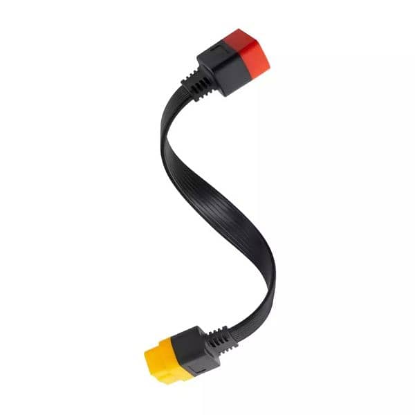 Launch Universal ELM327 36CM OBD2 16PIN Extension Cable OBDII Conector 6