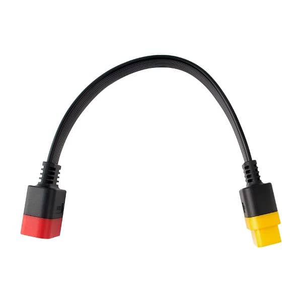 Launch Universal ELM327 36CM OBD2 16PIN Extension Cable OBDII Conector 8