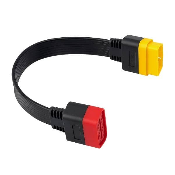 Launch Universal ELM327 36CM OBD2 16PIN Extension Cable OBDII Conector 9