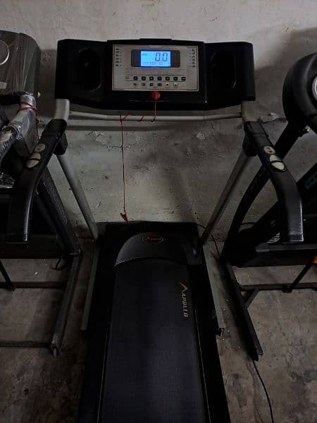 treadmill 0308-1043214 & cycle / Eletctric treadmill/ air bike / Runer 6