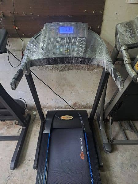 treadmill 0308-1043214 & cycle / Eletctric treadmill/ air bike / Runer 11