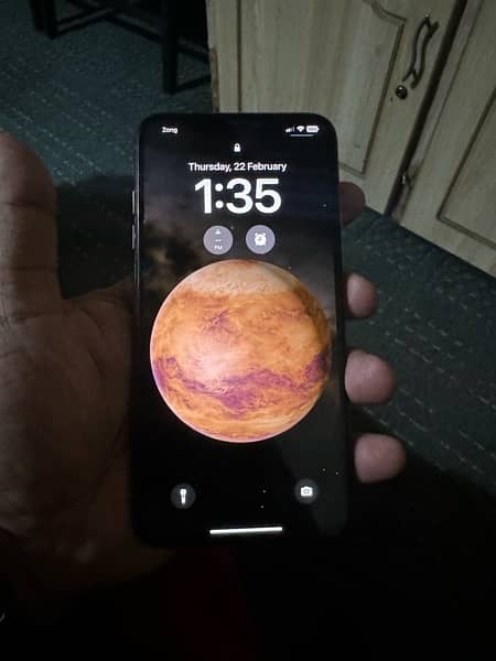 iPhone xs max officiall PTA approved Golden 5