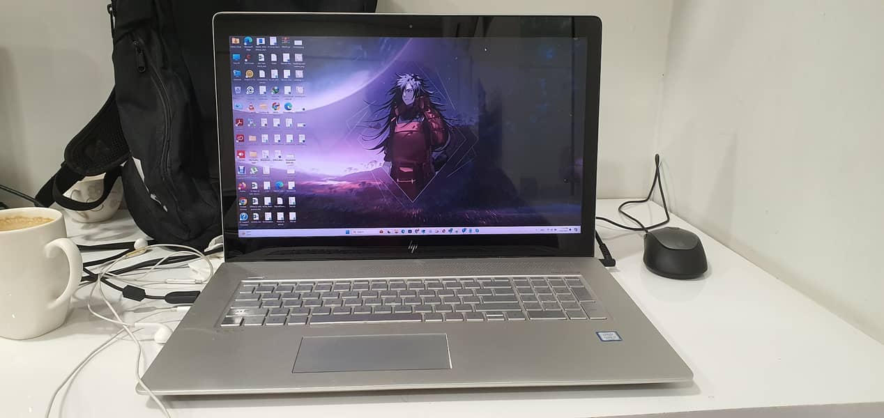 HP Envy Laptop 17-ae1xx 8th Gen Core i7 0