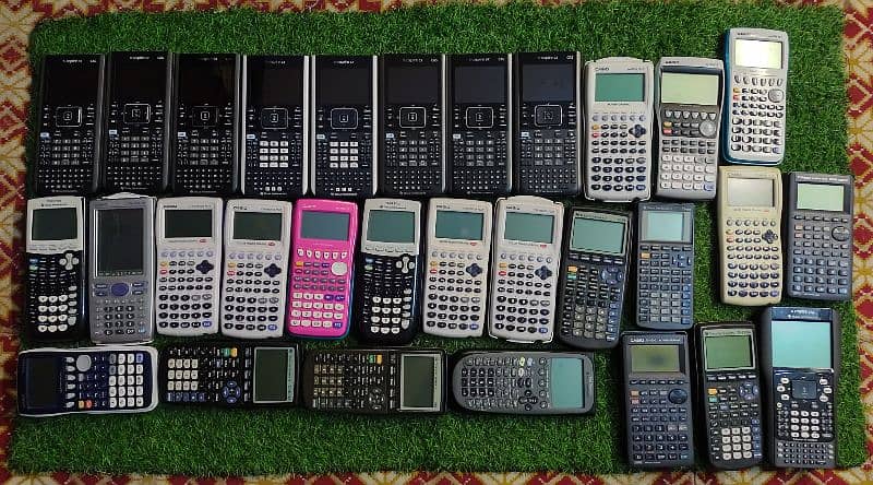 TEXAS INSTRUMENTS OTHER CASIO GRAPHICS CALCULATORS SALES 0