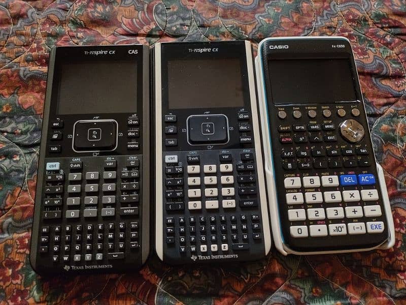 TEXAS INSTRUMENTS OTHER CASIO GRAPHICS CALCULATORS SALES 7