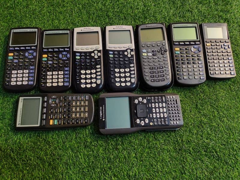 TEXAS INSTRUMENTS OTHER CASIO GRAPHICS CALCULATORS SALES 10