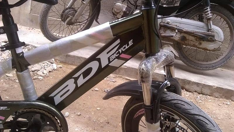 BDF Brand Bicycle 2