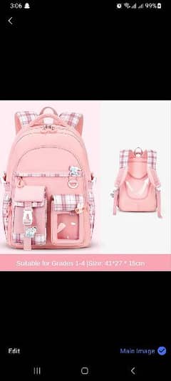 Cute Girls School Bags for Sale